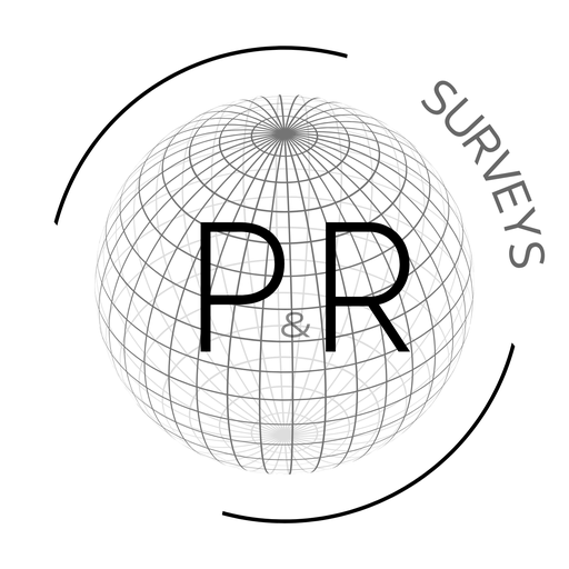 P&R Surveys logo